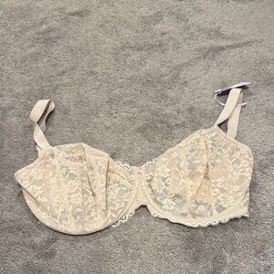 Freya Ivory Side Support Lace Bra SIZE 32K UK (32O US)